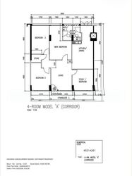 Blk 153 Yung Ho Road (Jurong West), HDB 4 Rooms #574488761